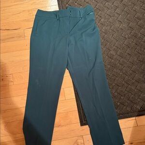 Ann Taylor Factory Men's Deep Teal Dress Pants